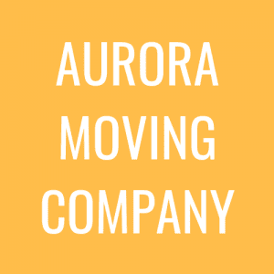 Aurora Moving Company logo